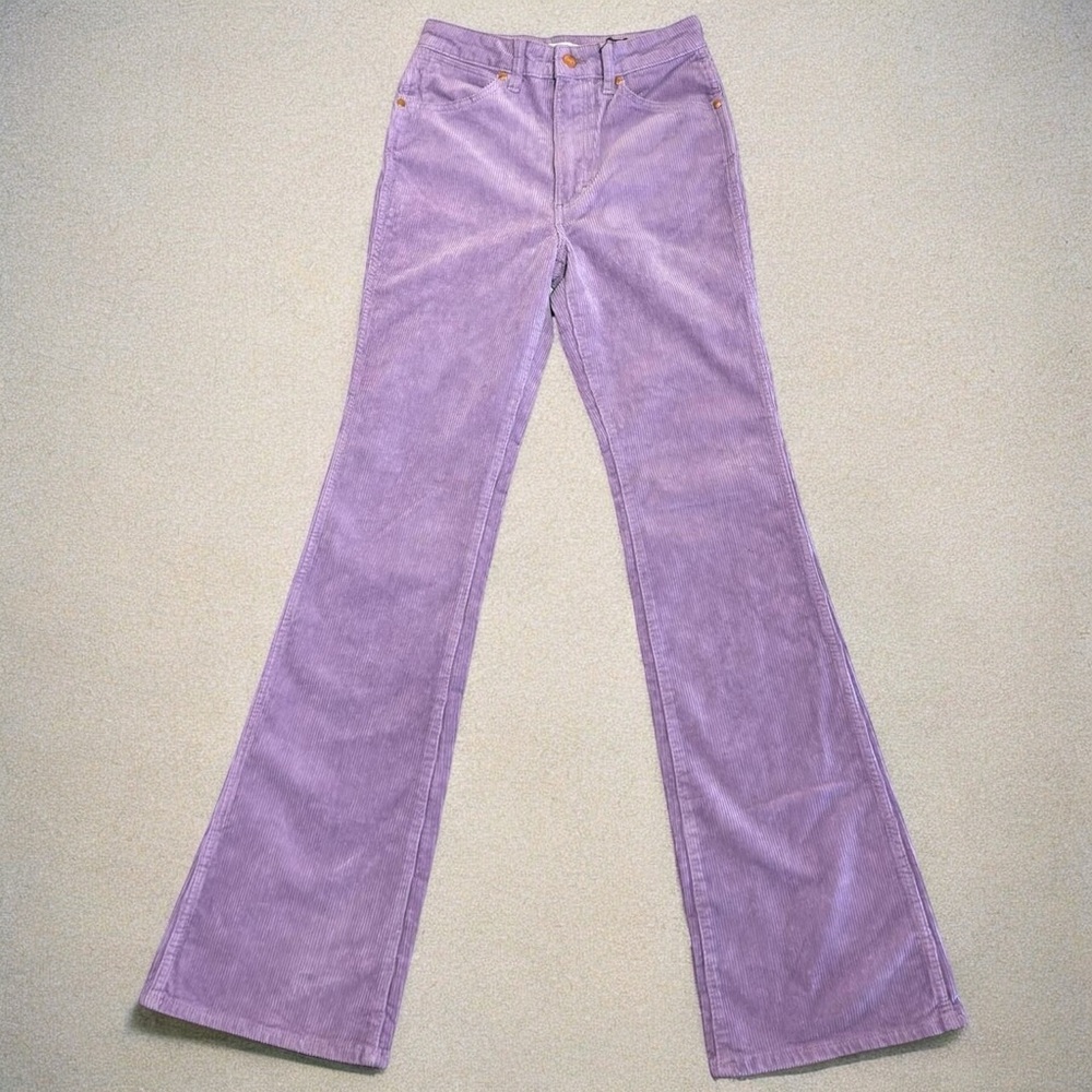 Wrangler Corduroy Flare Pants